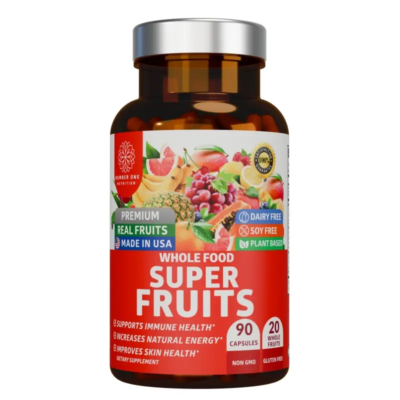 Whole Foods Super Fruit Capsules WBG